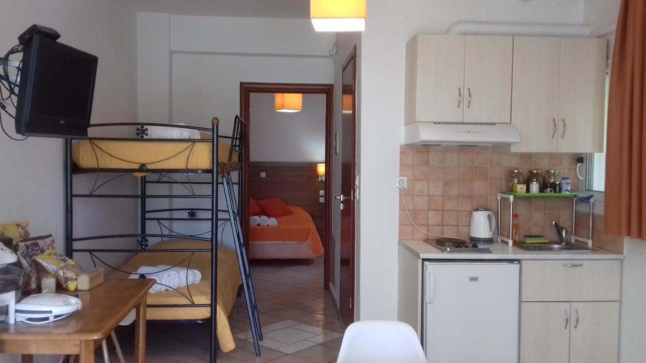 Potokia Rooms Kakovatos Buitenkant foto