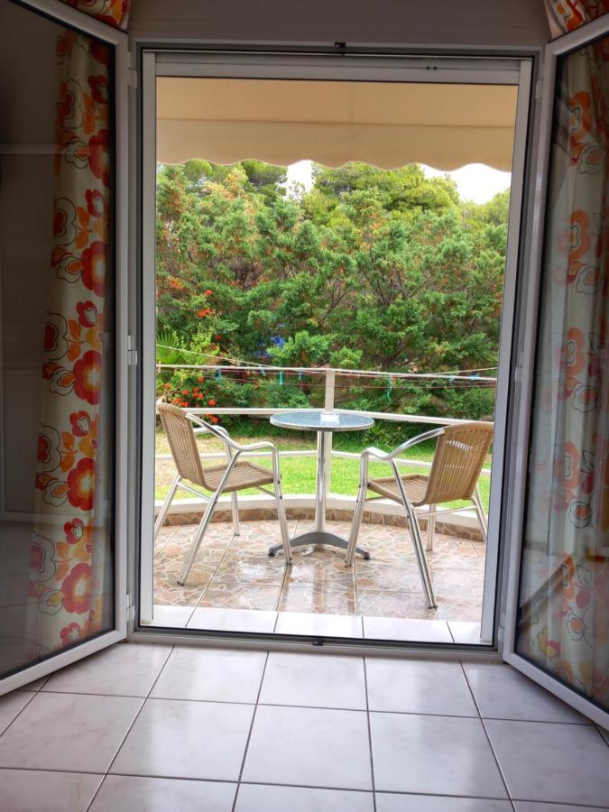 Potokia Rooms Kakovatos Buitenkant foto