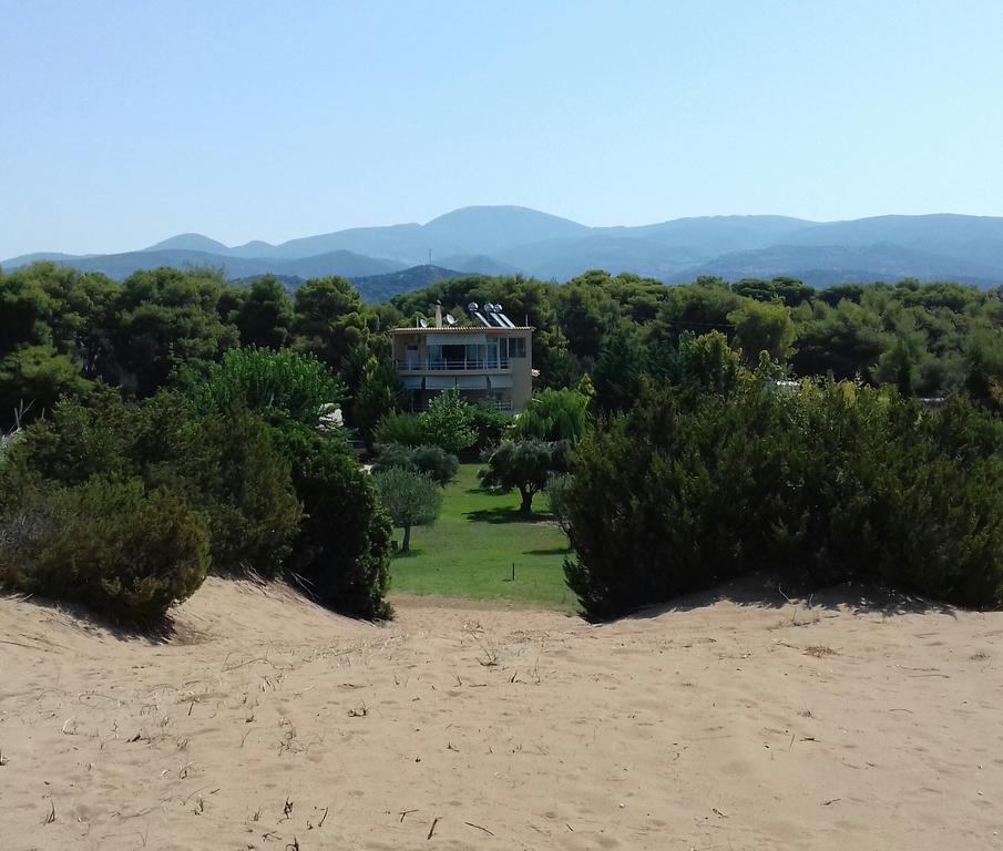 Potokia Rooms Kakovatos Buitenkant foto